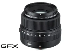 Fujifilm Normal Lens, Adapters & Converters | Mirrorless Lenses Only | FUJINON GF63mm F2.8 R WR