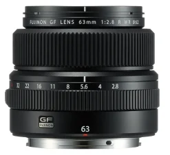 Fujifilm Normal Lens, Adapters & Converters | Mirrorless Lenses Only | FUJINON GF63mm F2.8 R WR