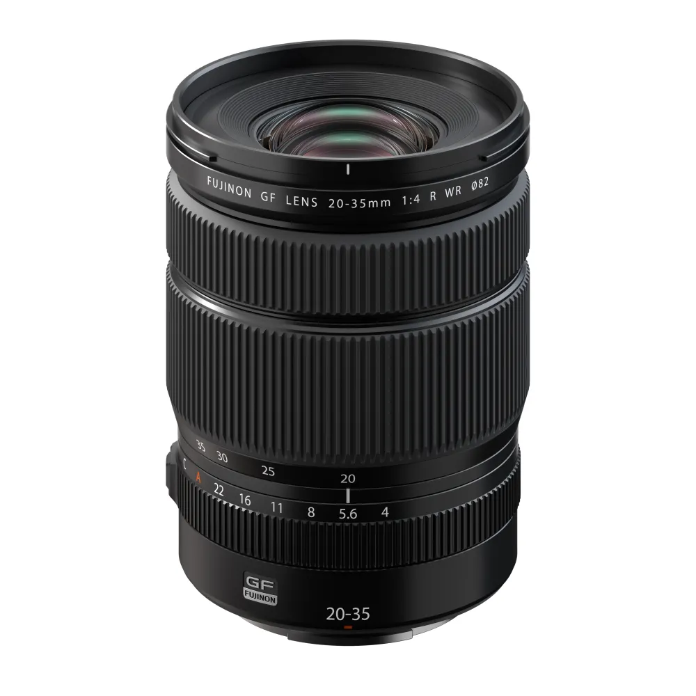 Fujifilm Telephoto Zoom | Mirrorless Lenses Only | FUJINON GF20-35mm F4 R WR Lens