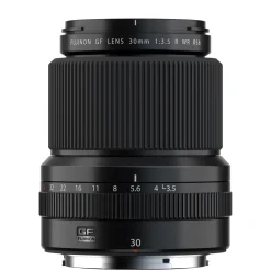 Fujifilm Wide Angle Prime | Mirrorless Lenses Only | FUJINON GF30mm F3.5 R WR Lens