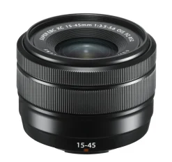Fujifilm Wide Angle Zoom | Mirrorless Lenses Only | FUJINON XC15-45mm F3.5-5.6 OIS PZ Black