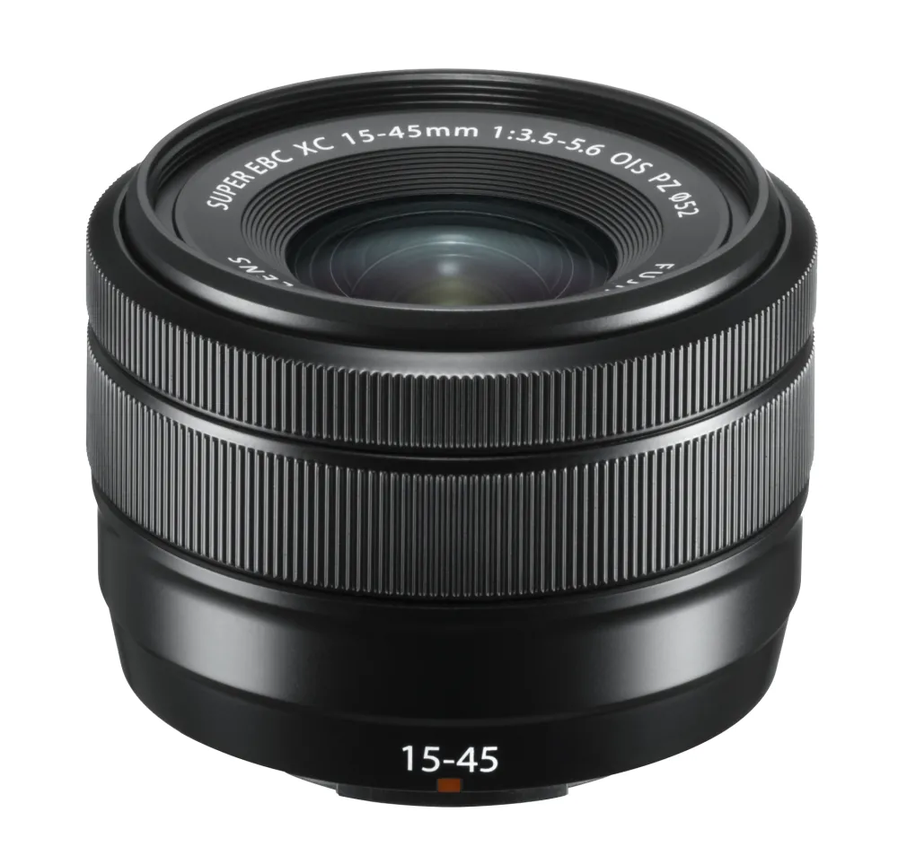 Fujifilm Wide Angle Zoom | Mirrorless Lenses Only | FUJINON XC15-45mm F3.5-5.6 OIS PZ Black