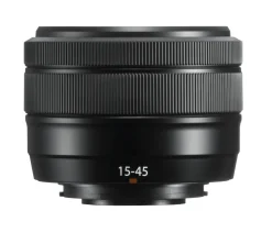 Fujifilm Wide Angle Zoom | Mirrorless Lenses Only | FUJINON XC15-45mm F3.5-5.6 OIS PZ Black