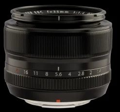 Fujifilm Wide Angle Prime | Normal Lens, Adapters & Converters | FUJINON XF35mm F1.4 R Lens Open Box