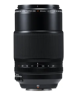 Fujifilm Telephoto Prime | Macro Lens | FUJINON XF80mm F2.8 R LM OIS WR Macro Lens