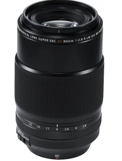Fujifilm Telephoto Prime | Macro Lens | FUJINON XF80mm F2.8 R LM OIS WR Macro Lens
