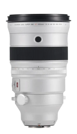 Fujifilm Telephoto Prime | Mirrorless Lenses Only | FUJINON XF200mm F2 R LM OIS with XF1.4x TC F2 WR
