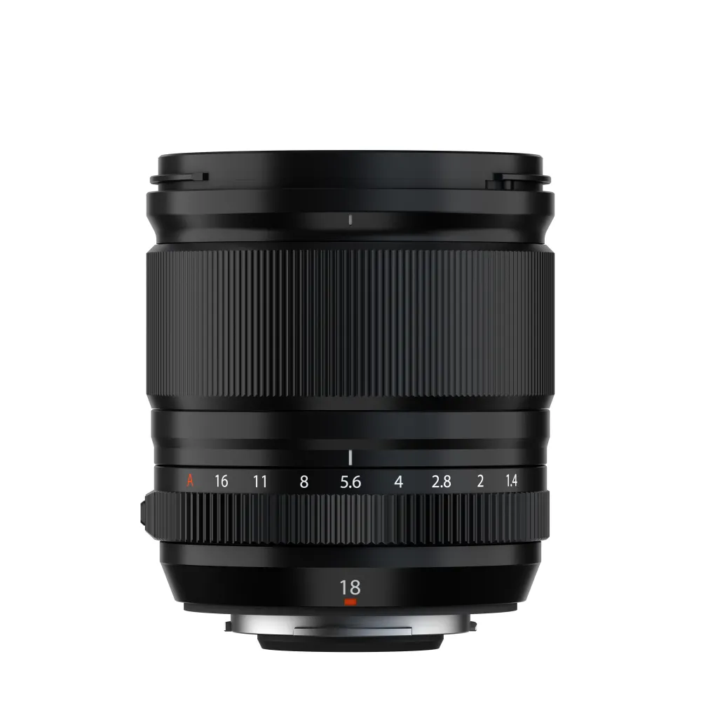 Fujifilm Wide Angle Prime | Mirrorless Lenses Only | FUJINON XF18mm F1.4 R LM WR Lens