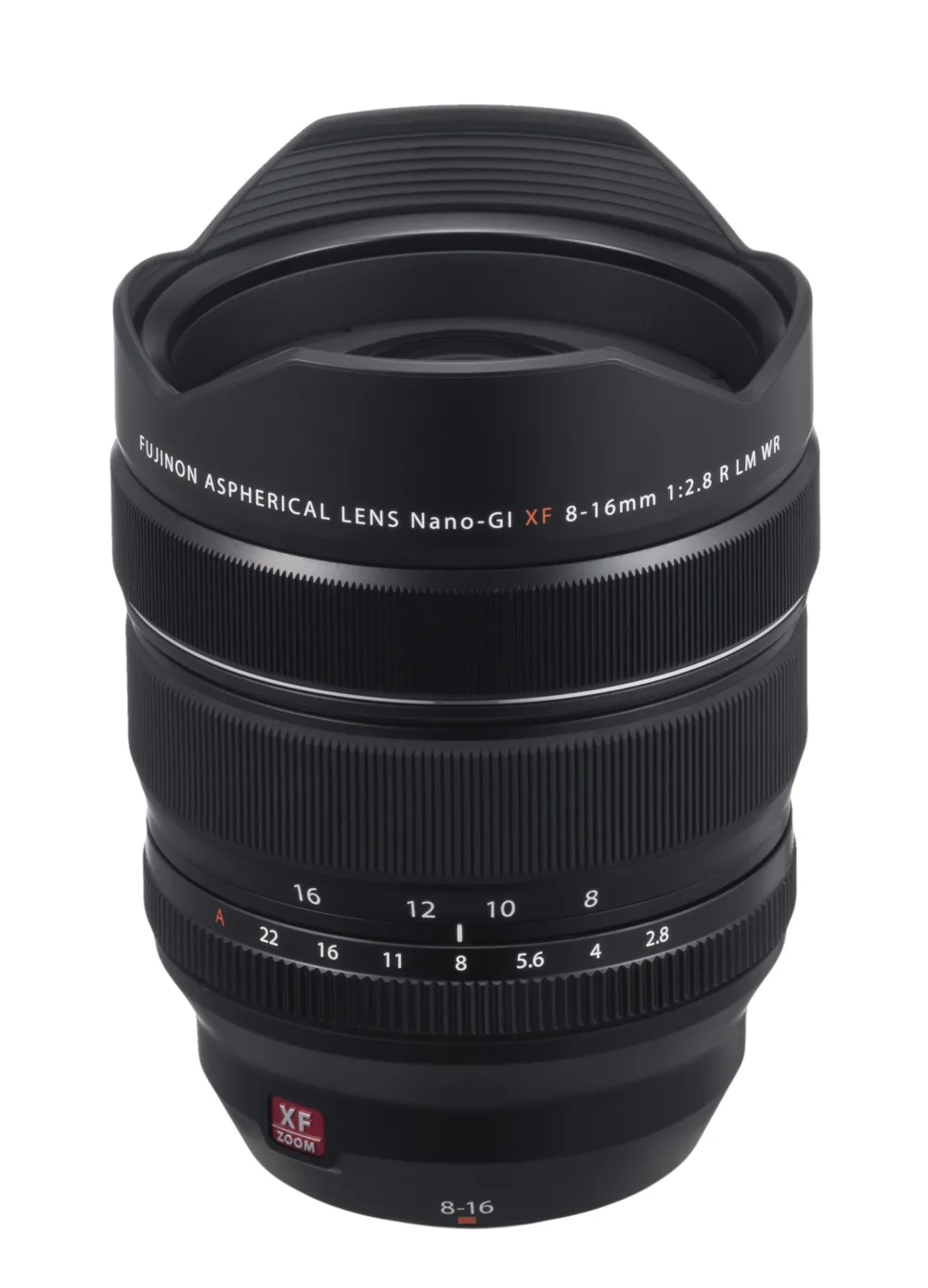 Fujifilm Wide Angle Zoom | Mirrorless Lenses Only | FUJINON XF8-16mm F2.8 R LM WR Lens