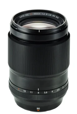 Fujifilm Telephoto Prime | Mirrorless Lenses Only | FUJINON XF90mm F2 R LM WR Lens Open Box