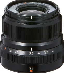 Fujifilm Wide Angle Prime | Mirrorless Lenses Only | FUJINON XF23mm F2 R WR Black