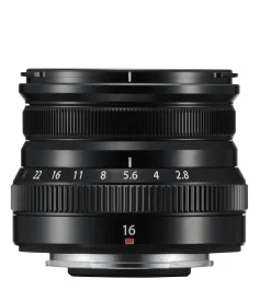 Fujifilm Wide Angle Prime | Mirrorless Lenses Only | FUJINON XF16mm F2.8 R WR Black