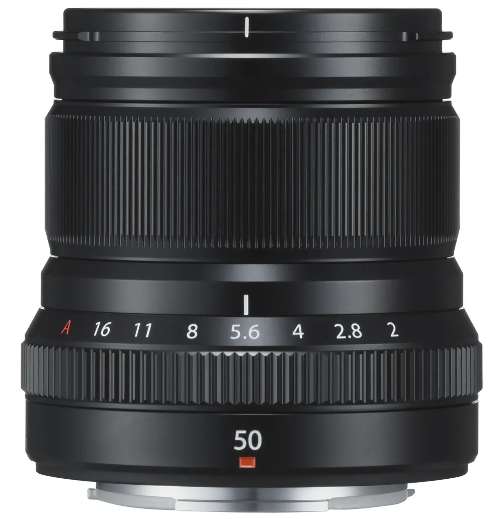 Fujifilm Telephoto Prime | Normal Lens, Adapters & Converters | FUJINON XF50mm F2 R WR Black Lens