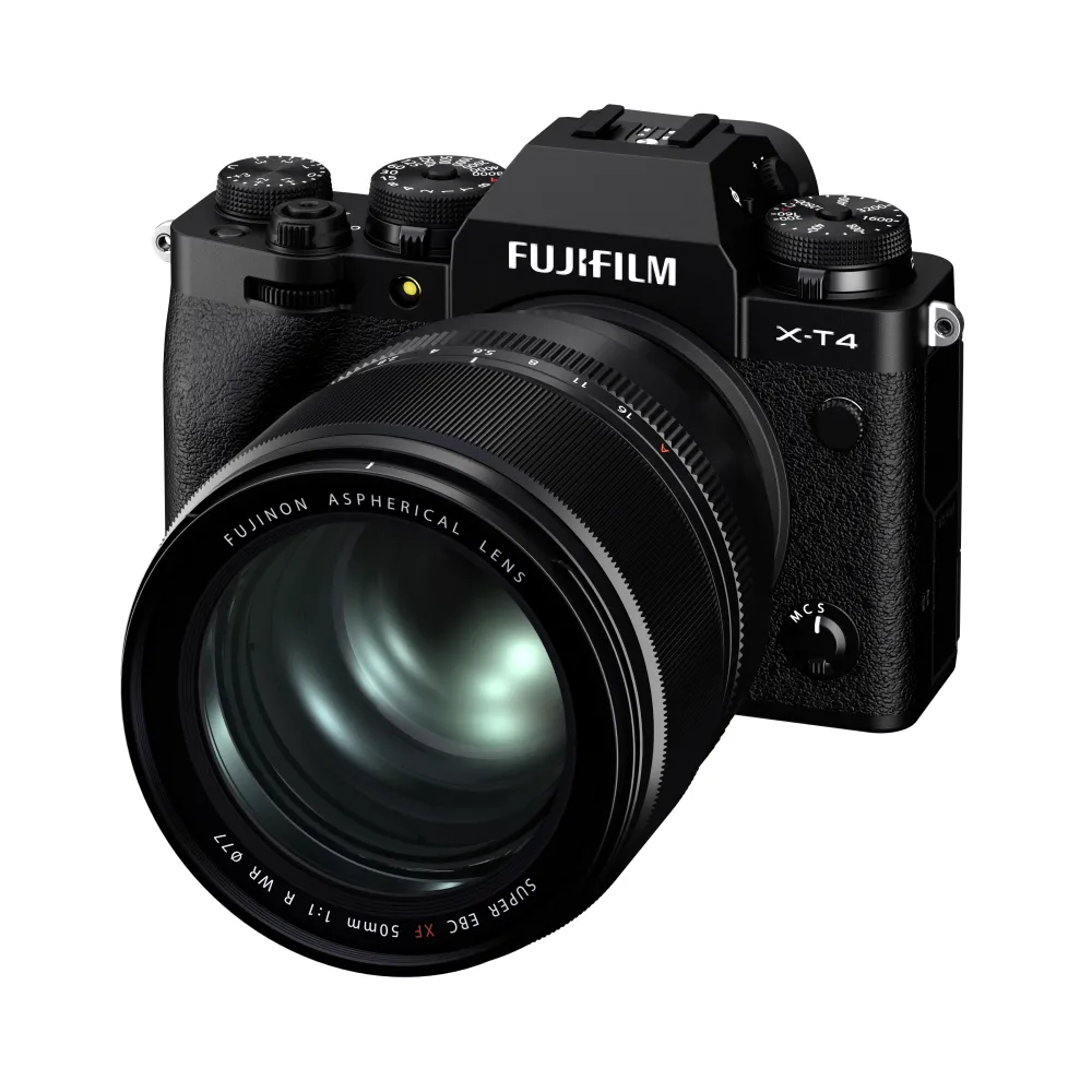 Fujifilm Telephoto Prime | Normal Lens, Adapters & Converters | FUJINON XF50mm F1.0 R WR Lens Open Box