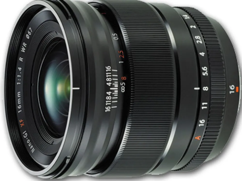Fujifilm Wide Angle Prime | Mirrorless Lenses Only | FUJINON XF16mm F1.4 R WR Open Box