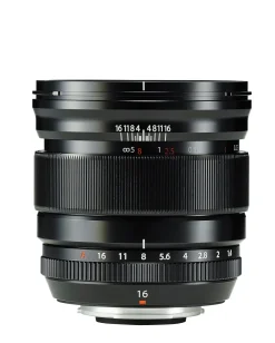 Fujifilm Wide Angle Prime | Mirrorless Lenses Only | FUJINON XF16mm F1.4 R WR Open Box