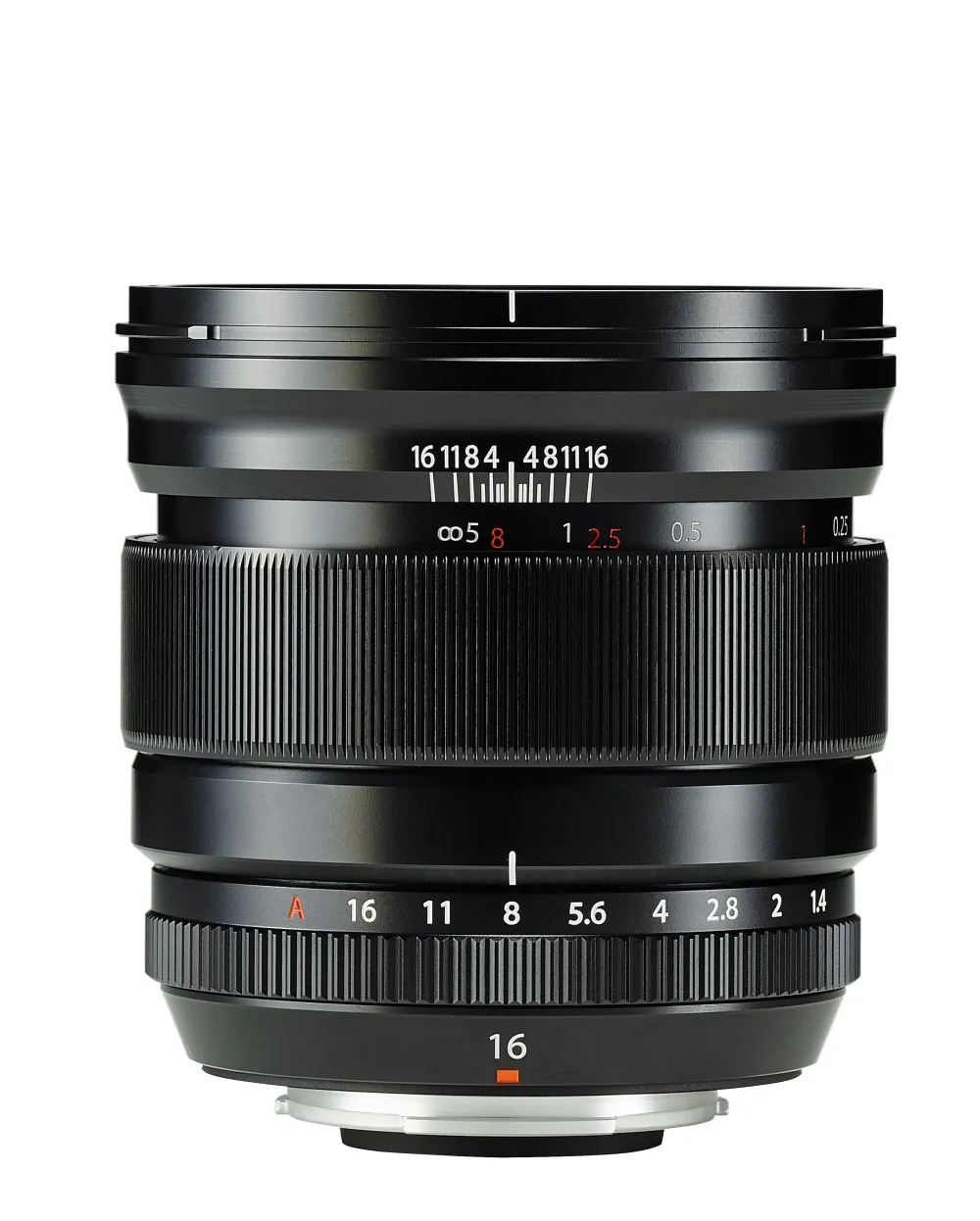 Fujifilm Wide Angle Prime | Mirrorless Lenses Only | FUJINON XF16mm F1.4 R WR Open Box