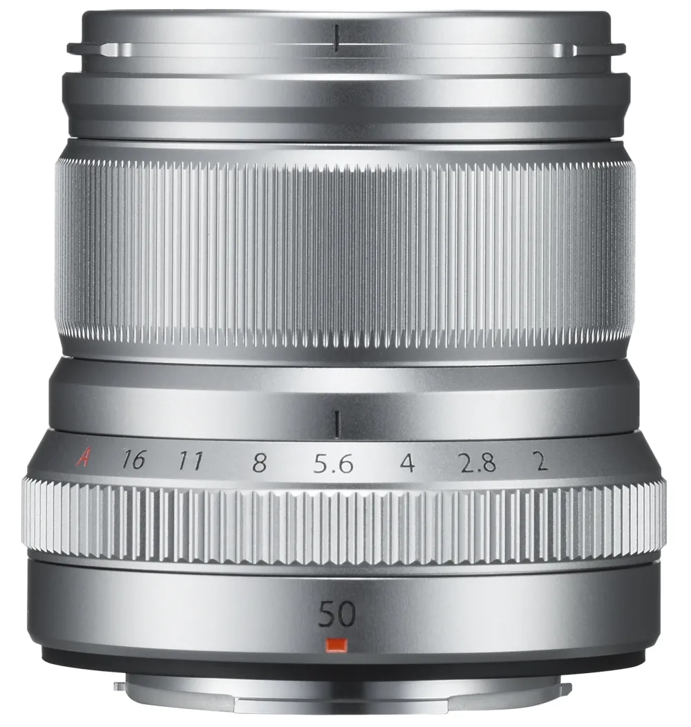 Fujifilm Telephoto Prime | Normal Lens, Adapters & Converters | FUJINON XF50mm F2 R WR Silver