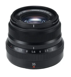 Fujifilm Wide Angle Prime | Normal Lens, Adapters & Converters | FUJINON XF35mmF2 R WR Black BONUS Filter