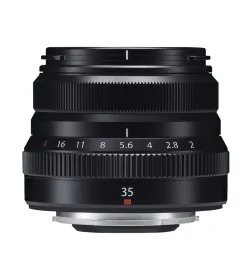 Fujifilm Wide Angle Prime | Normal Lens, Adapters & Converters | FUJINON XF35mmF2 R WR Black BONUS Filter