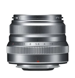 Fujifilm Wide Angle Prime | FUJINON XF35mmF2 R WR Silver #