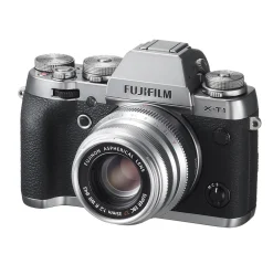 Fujifilm Wide Angle Prime | FUJINON XF35mmF2 R WR Silver #