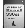 Angelbird Cfexpress Memory Cards | 330GB AV PRO CFexpress 2.0 Type B SX Memory Card