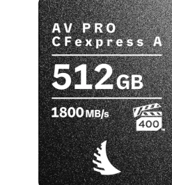Angelbird Cfexpress Memory Cards | 512GB AV PRO CFexpress 4.0 Type A Memory Card