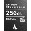 Angelbird Cfexpress Memory Cards | 256GB AV PRO CFexpress 4.0 Type A Memory Card