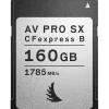 Angelbird Cfexpress Memory Cards | 160GB AV PRO CFexpress 2.0 Type B SX Memory Card