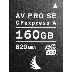 Angelbird Cfexpress Memory Cards | 160GB AV PRO CFexpress 2.0 Type A SE Memory Card