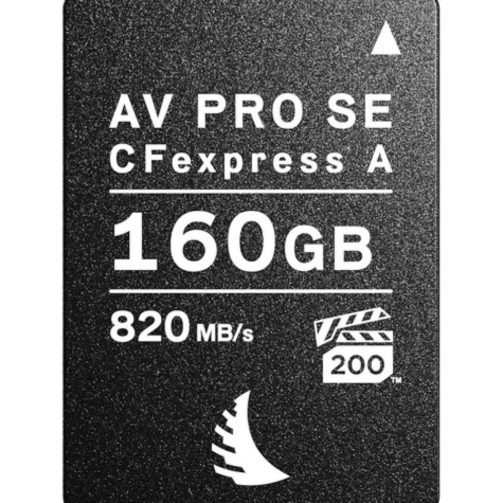 Angelbird Cfexpress Memory Cards | 160GB AV PRO CFexpress 2.0 Type A SE Memory Card
