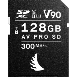 Angelbird Sd Secure Digital | 128GB AV Pro MK 2 UHS-II SDXC V90 Memory Card