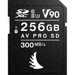 Angelbird Sd Secure Digital | 256GB AV Pro MK 2 UHS-II SDXC V90 Memory Card