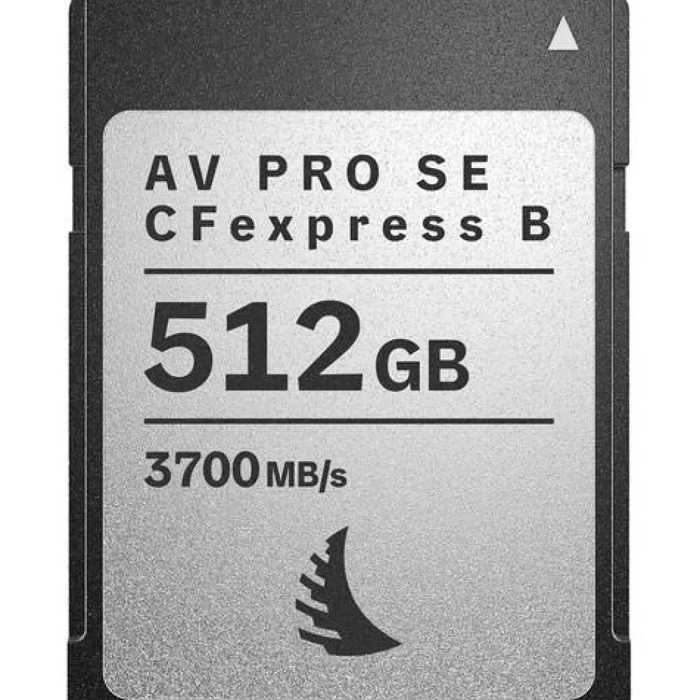 Angelbird Cfexpress Memory Cards | 512GB AV PRO SE CFexpress v4 Type B Memory Card