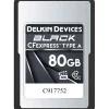 Delkin Cfexpress Memory Cards | 80GB BLACK CFexpress Type A Memory Card