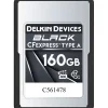Delkin Cfexpress Memory Cards | 160GB BLACK CFexpress Type A Memory Card