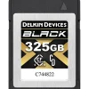 Delkin Cfexpress Memory Cards | 325GB BLACK CFexpress Type B Memory Card