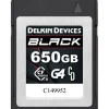 Delkin Cfexpress Memory Cards | 650GB BLACK G4 CFexpress Type B Memory Card