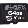 Delkin Sd Secure Digital | 64GB BLACK UHS-I microSDXC Memory Card