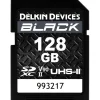 Delkin Sd Secure Digital | 128GB BLACK UHS-II SDXC Memory Card