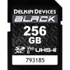 Delkin Sd Secure Digital | Clearance | 256GB BLACK UHS-II SDXC Memory Card