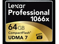 Lexar Cfast / Xqd / Compact Flash | 64GB CF 1066x UDMA 7 Professional
