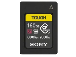 Sony Cfexpress Memory Cards | 160GB CFexpress TOUGH Memory Card Type A