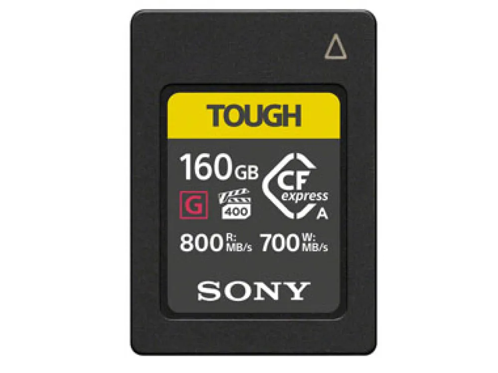 Sony Cfexpress Memory Cards | 160GB CFexpress TOUGH Memory Card Type A