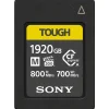 Sony Cfexpress Memory Cards | 1920GB CFexpress Type A TOUGH Memory Card