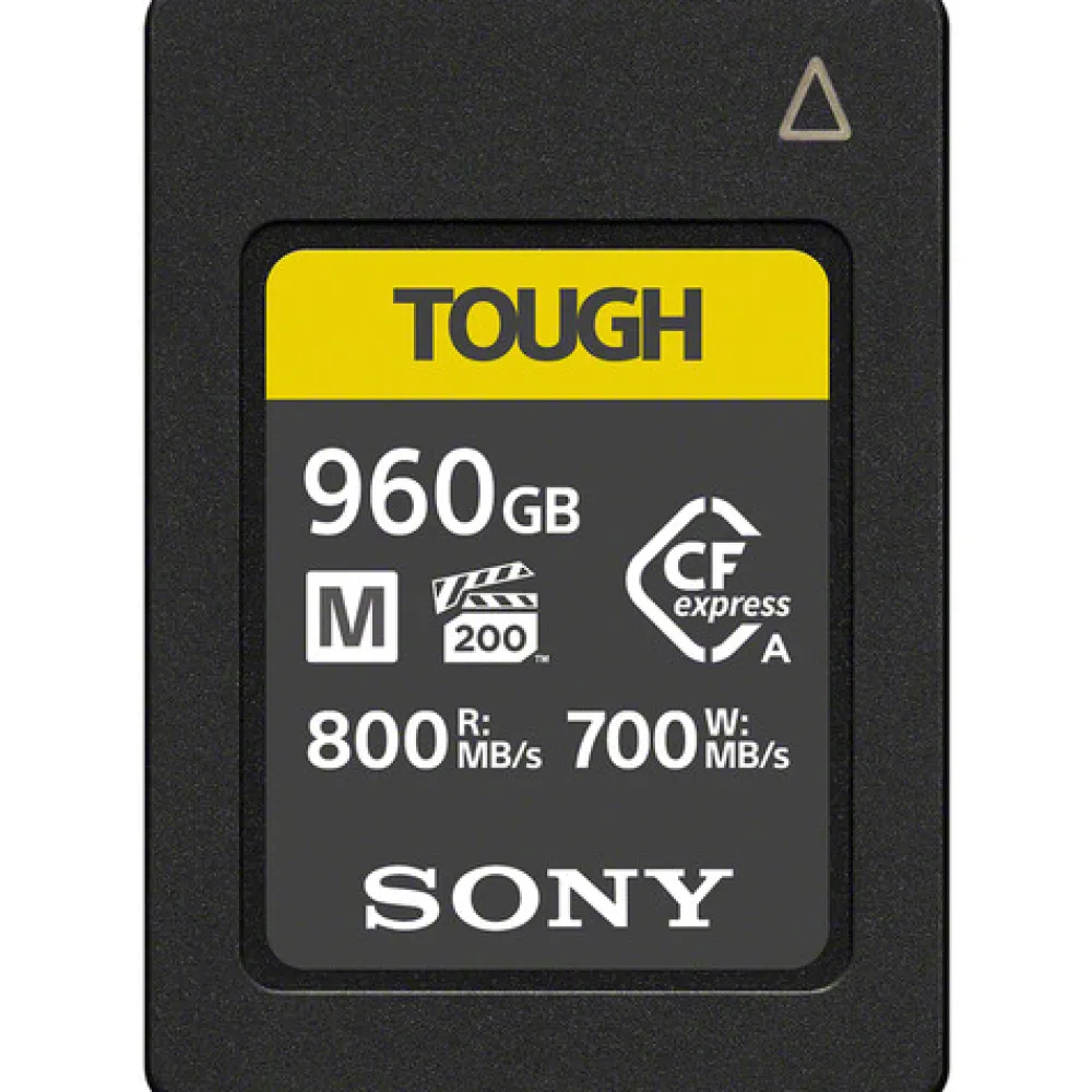 Sony Cfexpress Memory Cards | 960GB CFexpress Type A TOUGH Memory Card