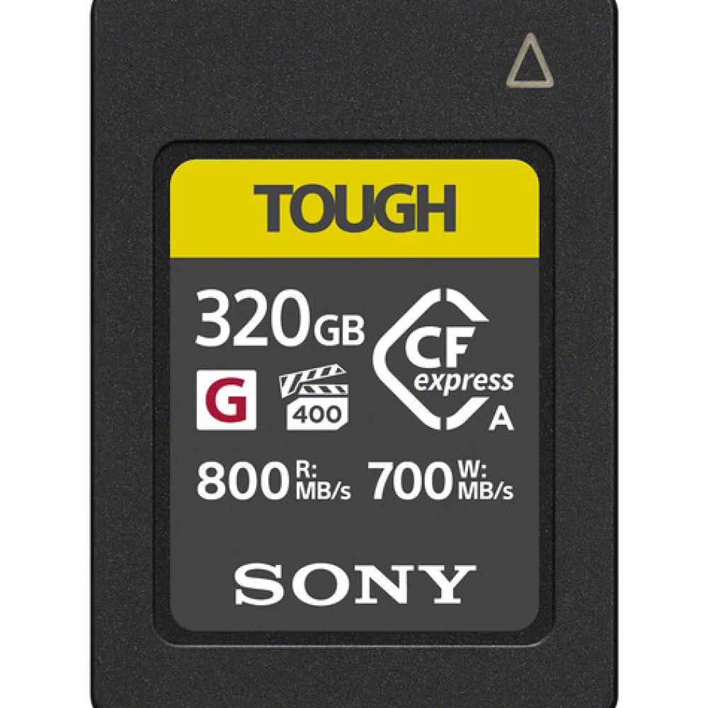 Sony Cfexpress Memory Cards | 320GB CFexpress Type A TOUGH Memory Card