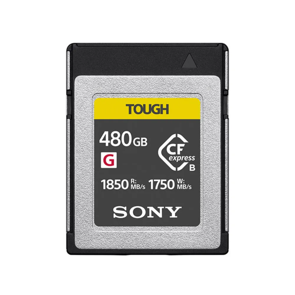 Sony Cfexpress Memory Cards | 480GB CFexpress Type B TOUGH Memory Card