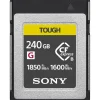 Sony Cfexpress Memory Cards | 240GB CFexpress Type B TOUGH Memory Card